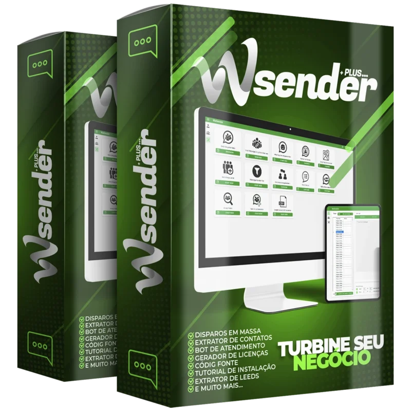 WA SENDER + PLUS