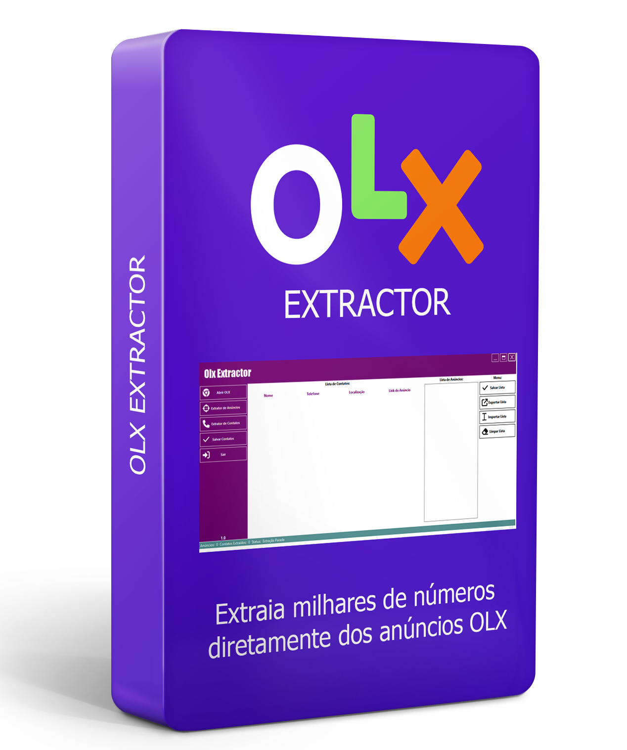 OLX EXTRACTOR